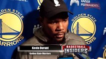 Kevin Durant – Warriors 1/22/17 – Basketball Insiders