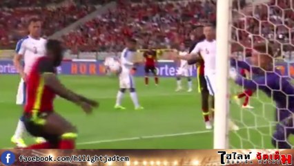 กระชับมิตรทีมชาติ-เบลเยียม พบ สาธารณรัฐเช็ก 2 - 1