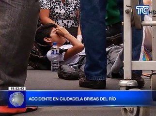 Bus atropella a menor