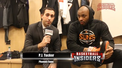 P.J. Tucker 1-On-1 With Michael Scotto - Basketball Insiders