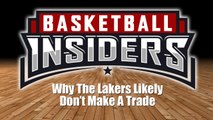 Why the Lakers Likely Stay Out of The Trade Market - Basketball Insiders