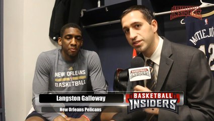 Langston Galloway 1-On-1 With Mike Scotto - Basketball Insiders