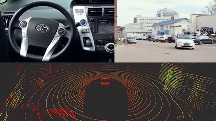 Yandex.Taxi self-driving car – first demo