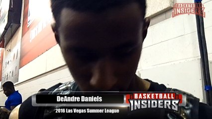 DeAndre Daniels - 2016 Las Vegas Summer League