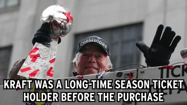 Patriots Owner Robert Kraft Celebrates 76th Birthday