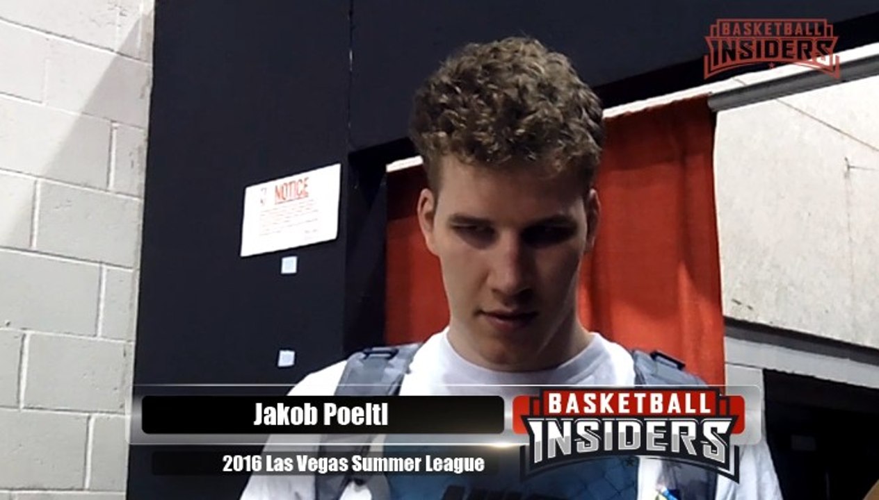 Jakob Poeltl - 2016 Las Vegas Summer League