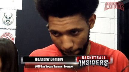 DeAndre' Bembry - 2016 Las Vegas Summer League