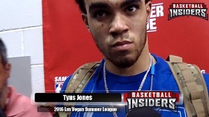 Tyus Jones - 2016 Las Vegas Summer League