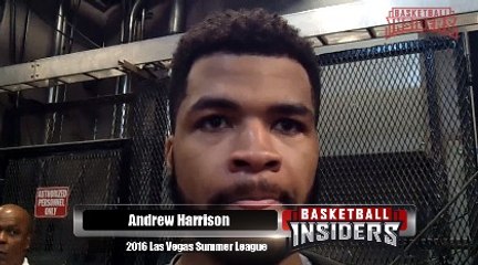 Andrew Harrison - 2016 Las Vegas Summer League
