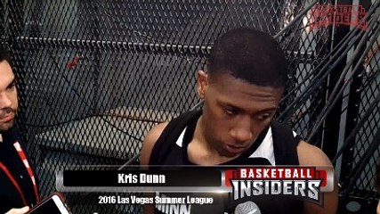 Kris Dunn - 2016 Las Vegas Summer League