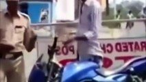 Kya Traffic Police Aesi Hoti Hai - पुलिस की दादागिरी और रहम दिली एक तरफ