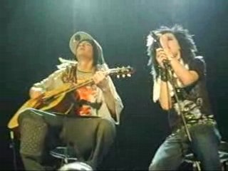 tokio hotel In die nacht clermont ferrand