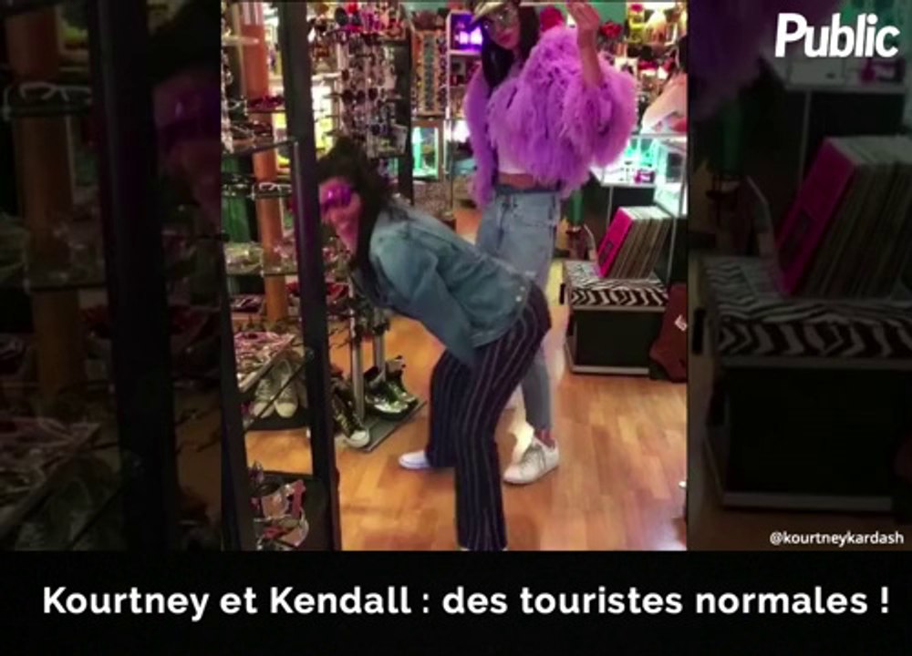 Vidéo : Kourntey Kardashian et Kendall Jenner : leur délire qui réchauffe la toile !