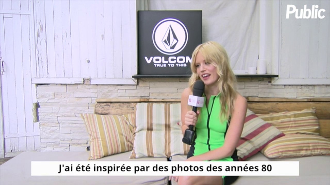 Vidéo : Georgia May Jagger : "Je fais du shopping tous les 4 mois !"