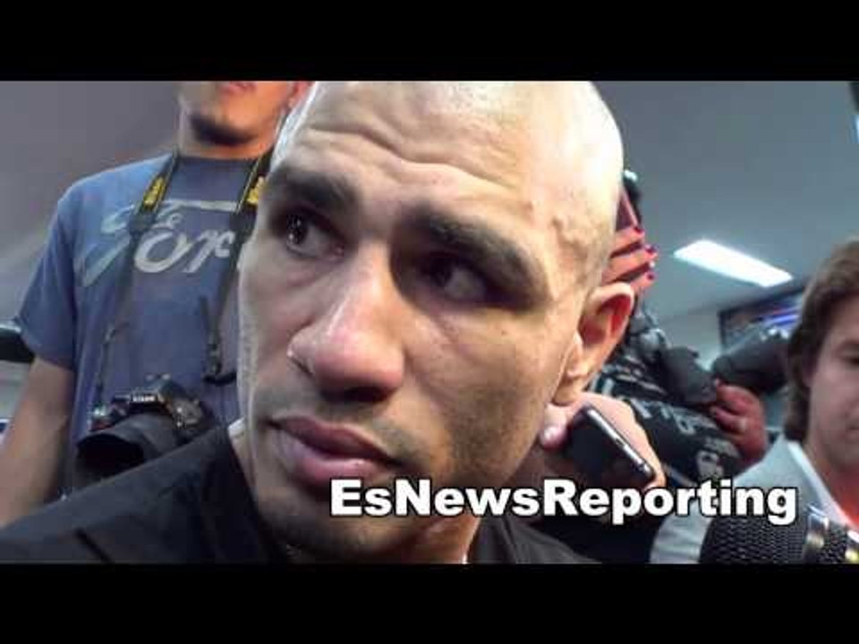 Miguel Cotto : FOCUSED on Geale NOT Mayweather , Canelo , Golovkin or Pacquiao