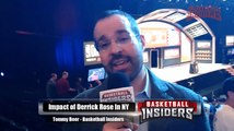 How Will Derrick Rose Impact The New York Knicks?