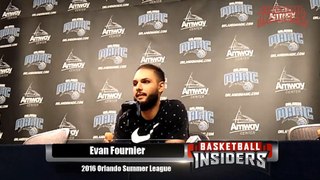 Evan Fournier - 2016 Orlando Summer League