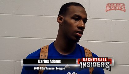 Darius Adams - 2016 Dallas Mavericks Summer League