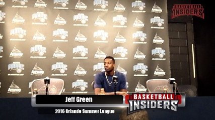 Jeff Green - 2016 Orlando Summer League