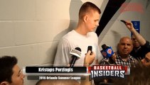 Kristaps Porzingis - 2016 Orlando Summer League