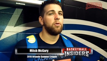 Mitch McGary - 2016 Orlando Summer League