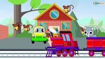 Caricaturas de Trenes | Episodios completos | Trenes Para Niños y Coches