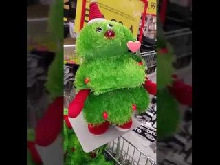 6 seconds video for facebook - Dancing Christmas tree
