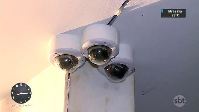 Sistema de segurança do Senado tem um número de câmeras duas vezes maior que todo o DF