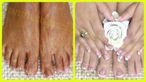 Pedicure at home-salon style-step by step pedicure-INDIANGIRLCHANNEL TRISHA