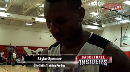 Skyler Spencer -- Elite Skills Training