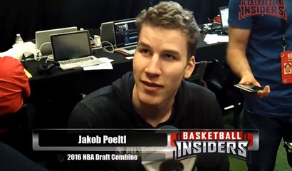 Jakob Poeltl - 2016 NBA Draft Combine