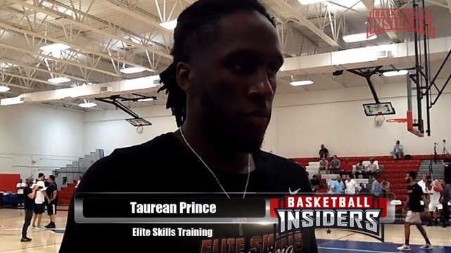 Taurean Prince - Elite Skills Training