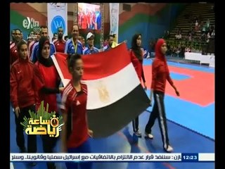 #ساعة_رياضة | تقرير ٫٫ حفل افتتاح بطولة السلام الدولية للكونغ فو بنادي طلائع الجيش