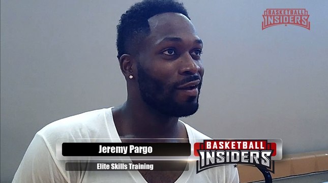 Jeremy Pargo – Elite Skills Training - 4/8/16