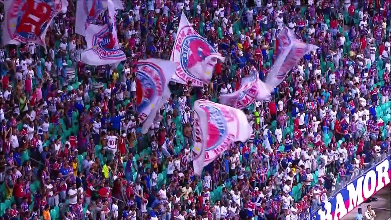 Gols do jogo - Bahia 3x0 Atlético-GO
