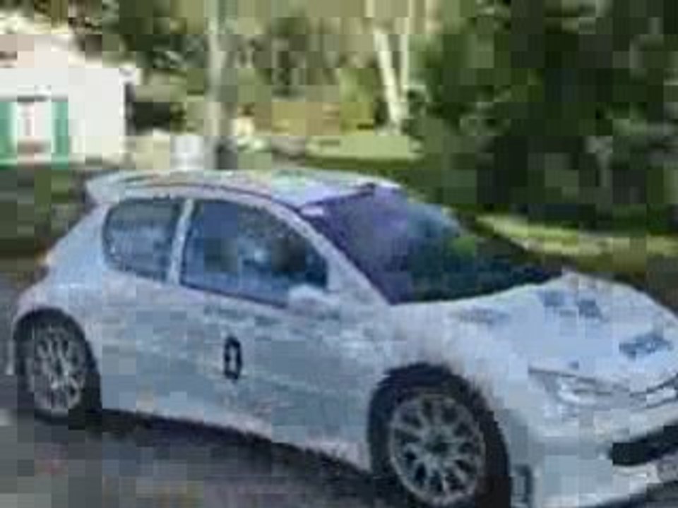Rallye Vienne et Glane 2007