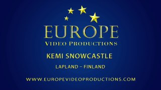 Snowcastle of Kemi in Lapland Finland - 2017 - Kemin Lumilinna - Lappi