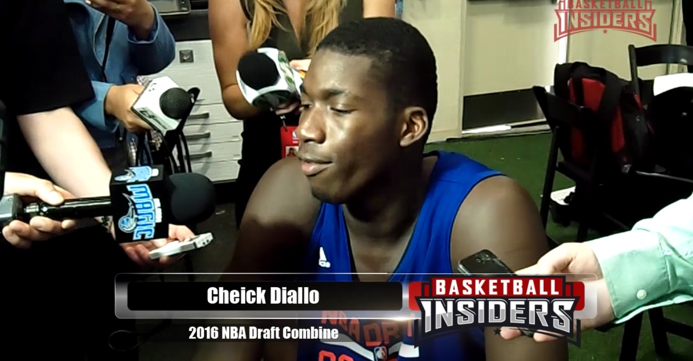Cheick Diallo - 2016 NBA Draft Combine
