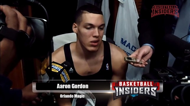 Aaron Gordon - Orlando Magic - 02/28/16
