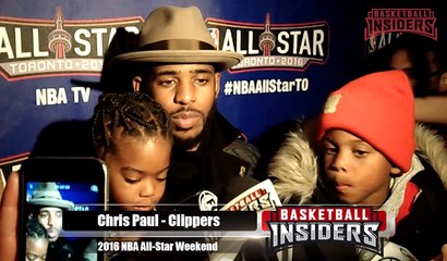 Chris Paul - 2016 NBA All-Star Postgame