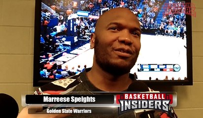 Marreese Speights - Golden State Warriors 2/15/16