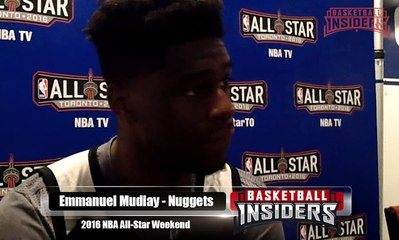Emmanuel Mudiay - NBA All-Star Weekend