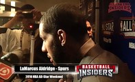 LaMarcus Aldridge  - NBA All-Star Weekend