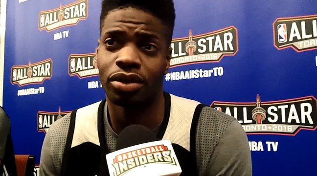 Nerlens Noel - 2016 NBA All-Star Weekend