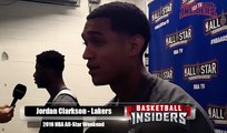 Jordan Clarkson - NBA All-Star Weekend