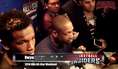 Dwyane Wade - 2016 NBA All-Star Weekend
