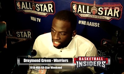 Draymond Green- NBA All- Star Weekend 2016