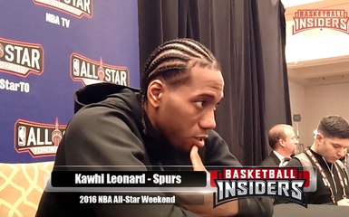 Kawhi Leonard - NBA All-Star Weekend
