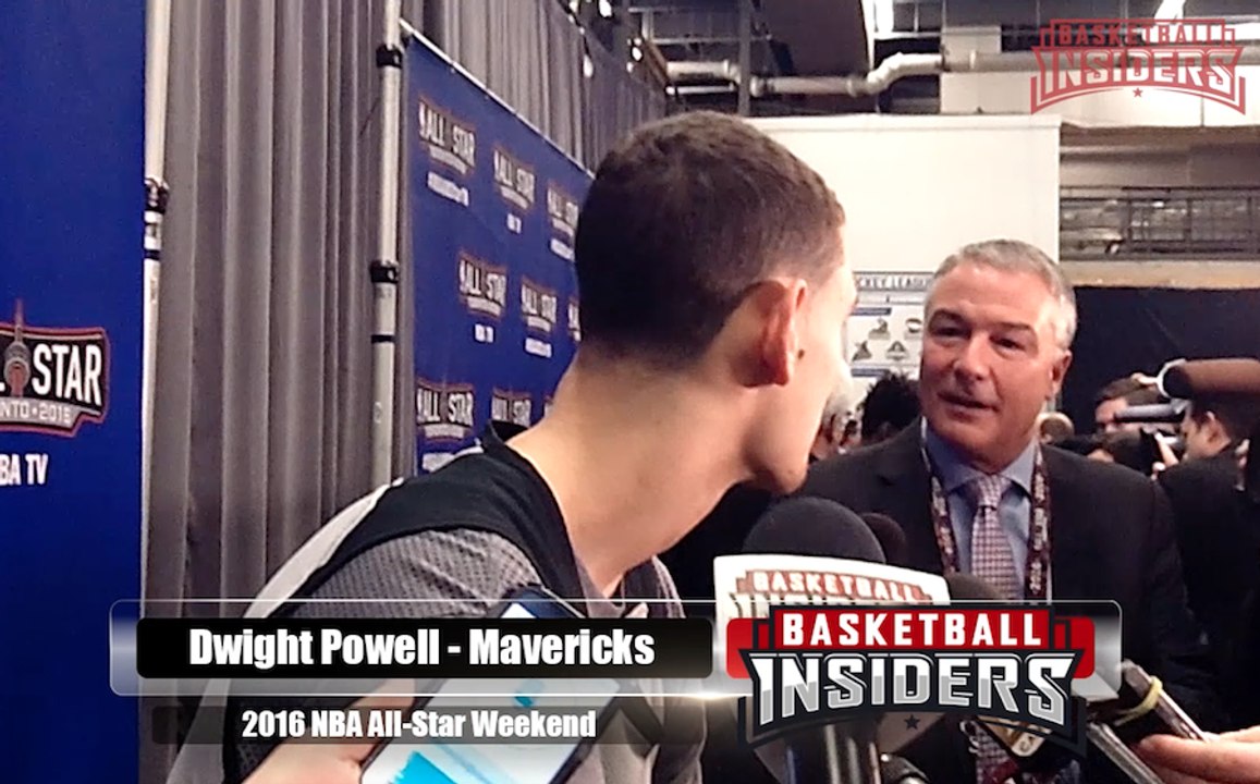 Dwight Powell - NBA All-Star Weekend