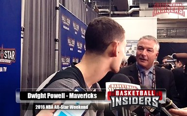 Dwight Powell - NBA All-Star Weekend